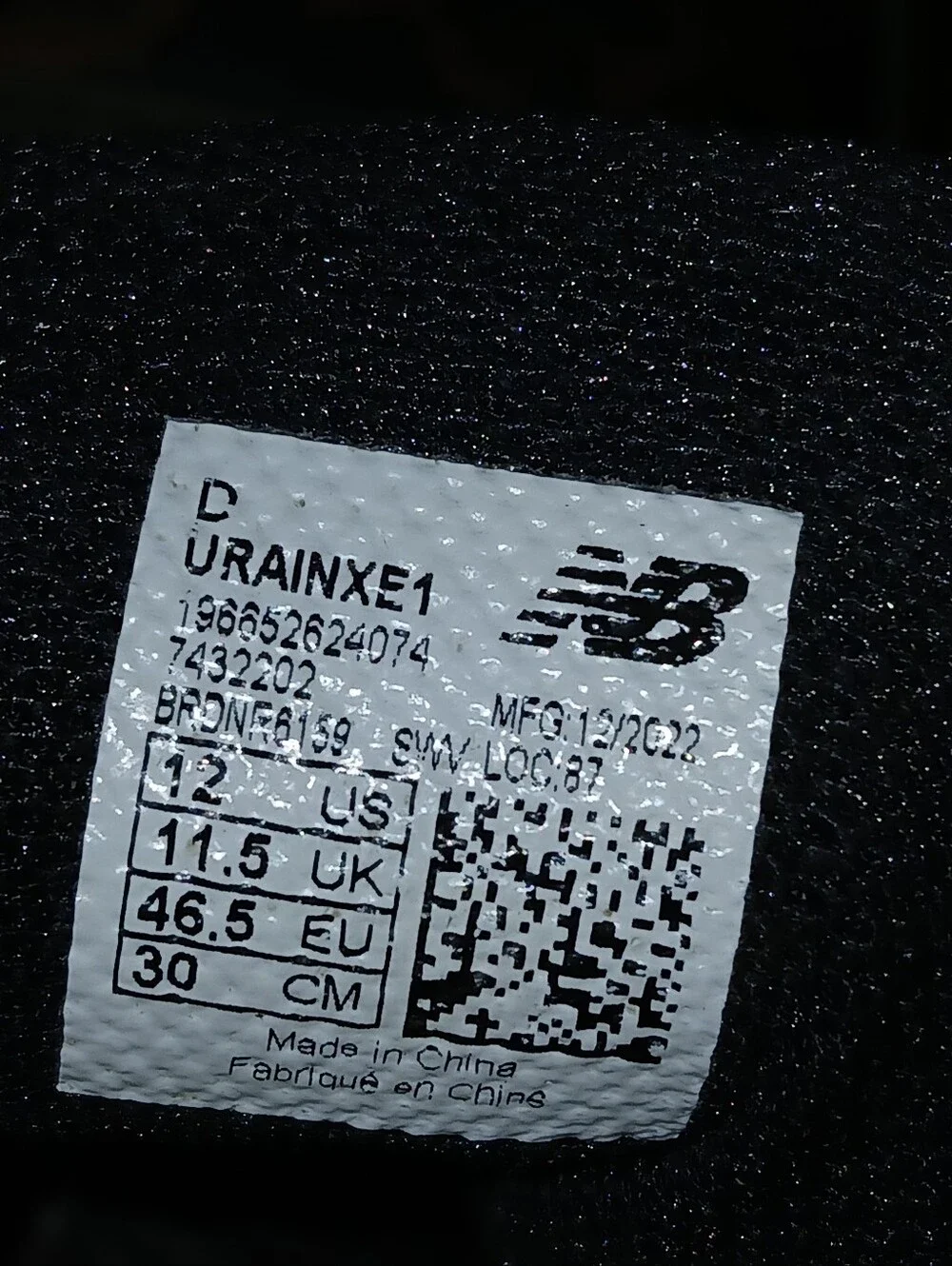 New Balance x Joe Freshgoods Rainier 'Beneath the Surface Lil' Block' URAINXE 12
